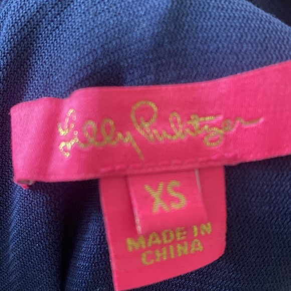 LILLY PULITZER
WOMEN'S CALLISTA HIGH COLLAR SHIFT DRESS - Picture 5 of 6